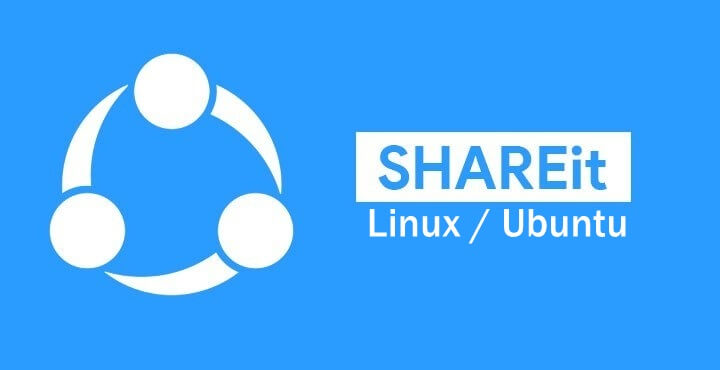 SHAREit for Ubuntu/Linux Download [Updated Version]