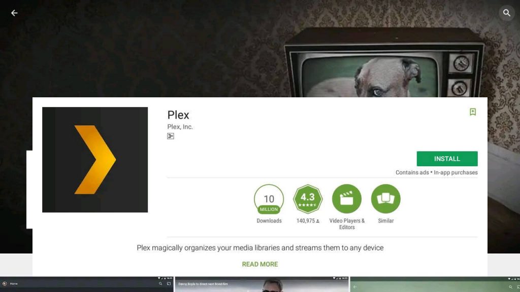 Plex for Android TV Apk
