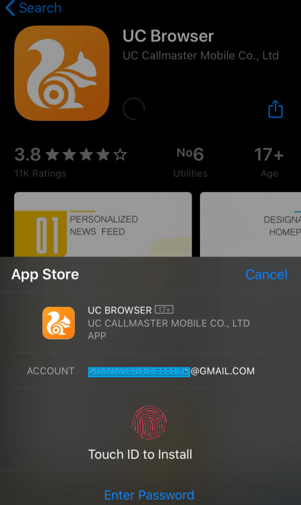 download uc browser for iphone
