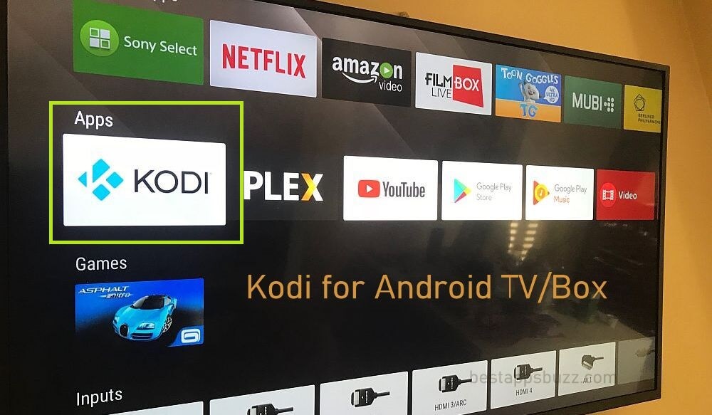 Kodi for Android TV