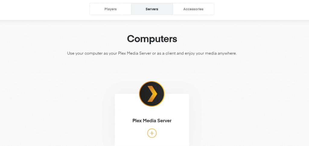 Plex Media Player Mac
