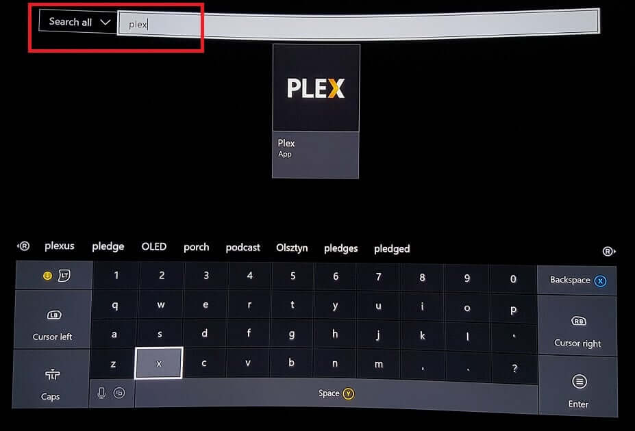 Type as Plex