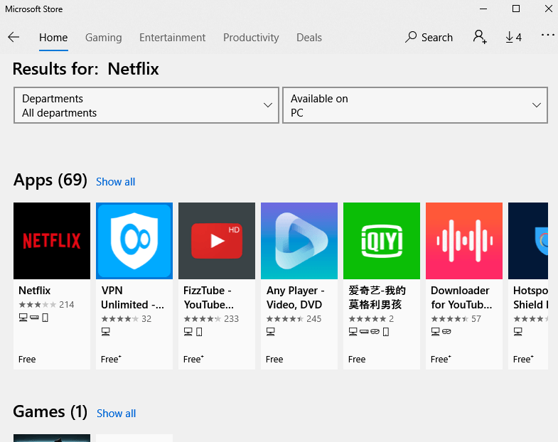 Netflix Download for PC