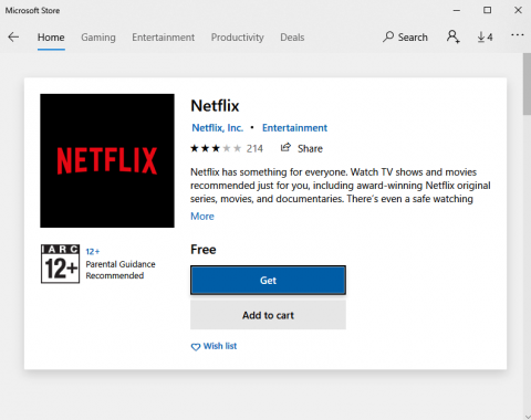 Netflix for PC/ Laptop Windows XP, 7, 8/8.1, 10 - 32/64 bit
