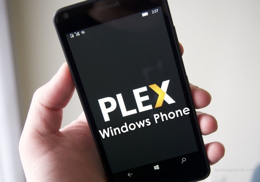 Plex for Windows Phone