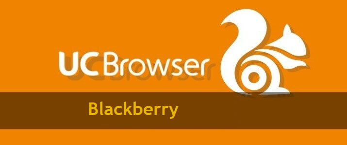 UC Browser for Blackberry