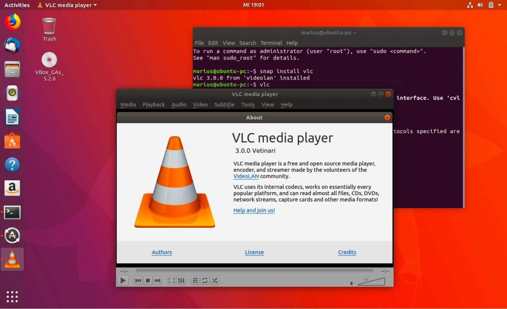 VLC Ubuntu Install