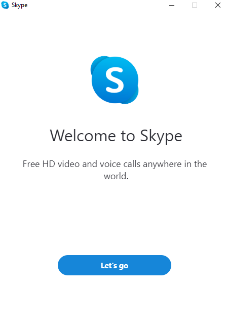 Skype for Windows Download