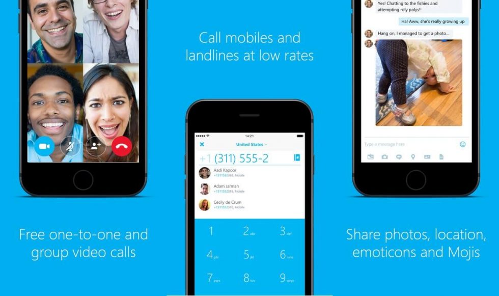 download the new version for ios Skype 8.99.0.403