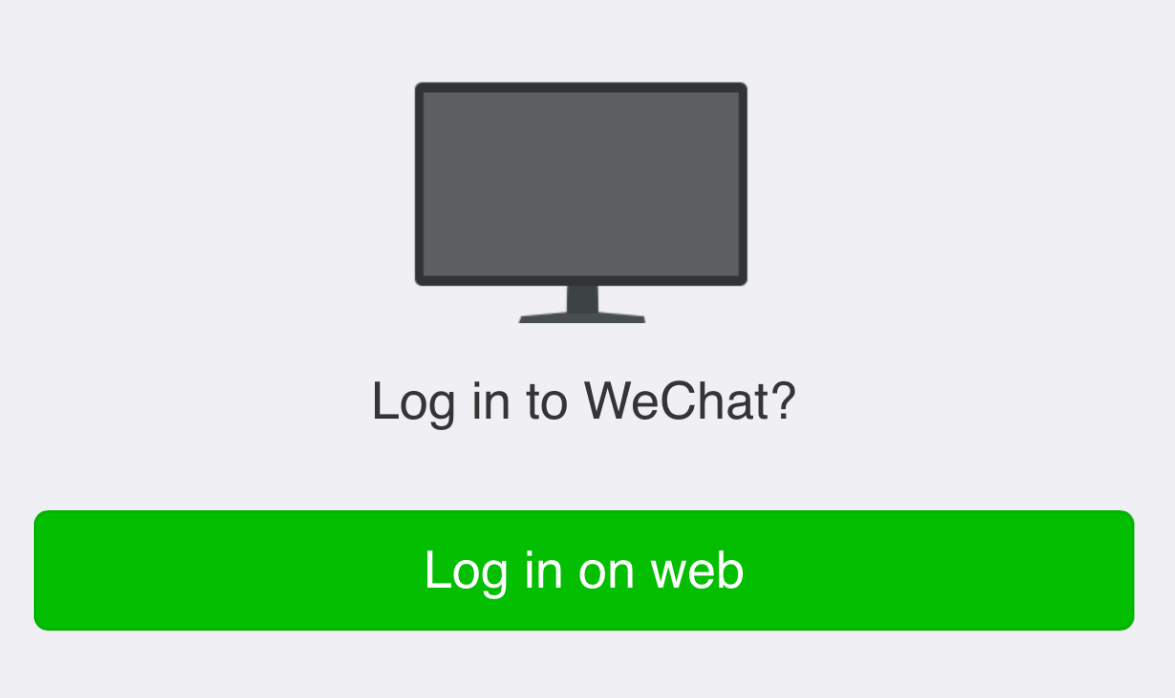 WeChat Web Online