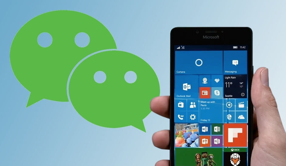 WeChat for Windows Phone [Best Messaging Alternatives]
