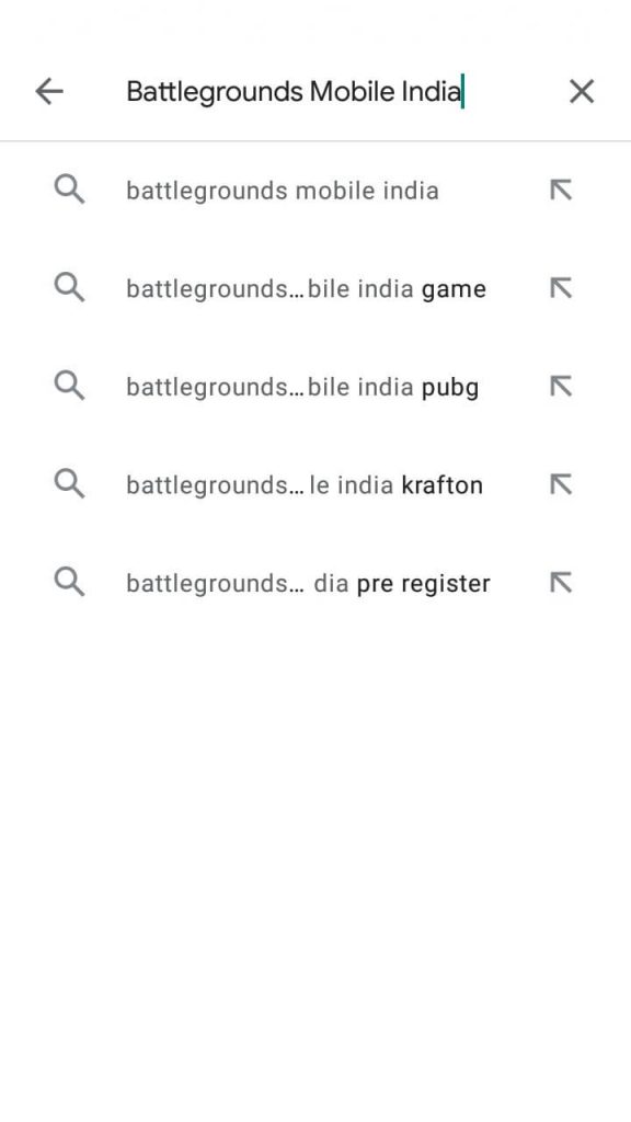 Choose the Battlegrounds game